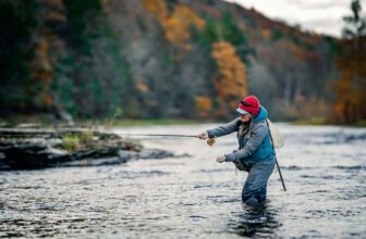 Using a mono rig and jig streamers for fall fishing | Hatch Magazine