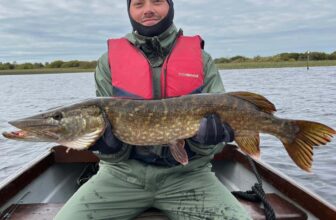 French anglers have great week’s pike fishing at Melview Fishing Lodge in Longford | Fishing in Ireland