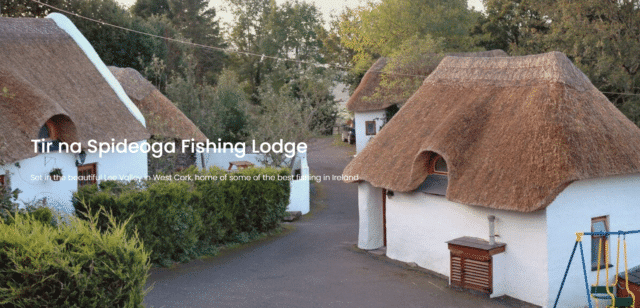 fishing lodge