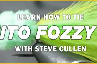 How to tie the Mojito Fozzy Dog with Steve Cullen