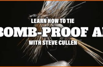 How to tie the Bomb-Proof Adams with Steve Cullen