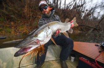 Design attributes of successful musky flies | Hatch Magazine