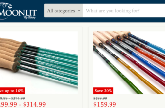 The Fiberglass Manifesto: MOONLIT FLY FISHING