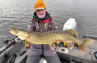 Cold conditions continue to make for good pike fishing | Fishing in Ireland