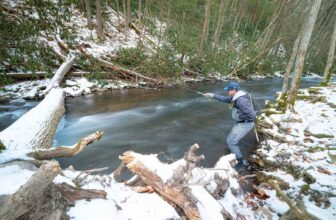 Fishing the frigid: Tips for winter fly fishing success | Hatch Magazine