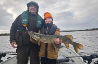 Red letter day for father and son team fishing with Fish Tales | Fishing in Ireland