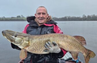Geoff Cowan comes close to Irish record with 42lb 6oz pike | Fishing in Ireland