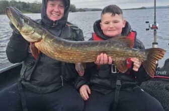 Young angler has great start to pike angling career | Fishing in Ireland