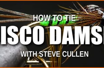 Learn to tie the Disco Damsel with Steve Cullen