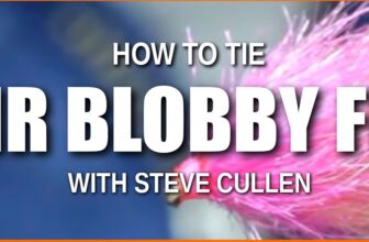 How to tie the Mr Blobby Fly with Steve Cullen