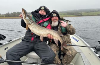 Fish Tales has outing with Outgoing Pikers | Fishing in Ireland