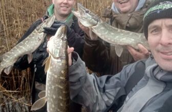 Newbridge Pike Anglers finally off the mark for 2025 | Fishing in Ireland
