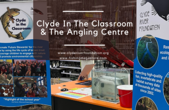 Clyde In the Classroom AND the Angling Centre!