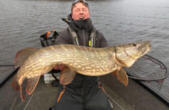 Two pike of 111cm for Irish Fishing Tours and more | Fishing in Ireland