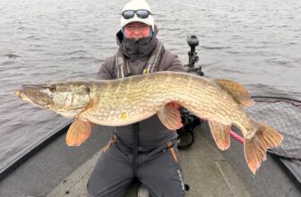 Pike to 115cm for Senan Stanley | Fishing in Ireland