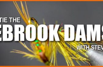 How to tie the Eyebrook Damsel with Steve Cullen