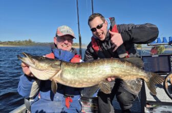 Jacek gets the pike dancing to Disco lures | Fishing in Ireland