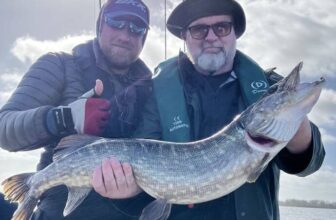 New PB fro anglers fishing with Fish Tales | Fishing in Ireland