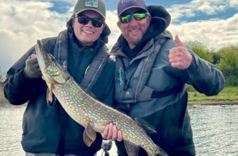 Clients flying at Angling Services Ireland | Fishing in Ireland