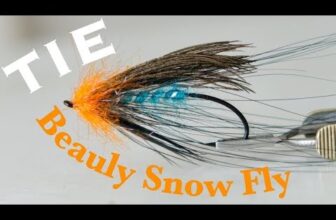 THE PERRY PORK – Tie the Beauly Snow Fly