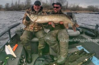 Martin does no wrong getting 110 pike in a week, 17 over 100cm | Fishing in Ireland