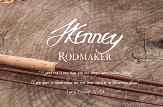 The Fiberglass Manifesto: L KENNEY FLY RODS