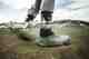 Photo: Darcy Bacha. simms flats sneaker