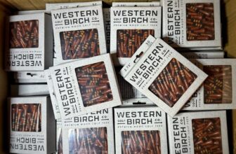 Western Birch Retro Fly Tees Back in Stock with G&S Giveaway