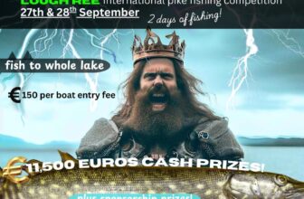 Lough Ree King of the Lake Pike Comp dates announced | Fishing in Ireland