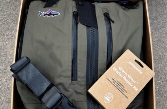 First Look: Patagonia’s New Swiftcurrent Expedition Zip-Front Waders