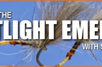 Learn how to tie the Spotlight Emerger with Steve Cullen