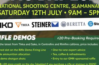 Rifle & Shotgun Demo Day 2025 — Book Now!
