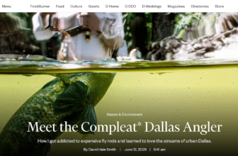D MAGAZINE – Meet the Compleat Dallas Angler