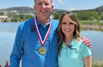 Veteran is Honored for Using Fly Fishing to Help Fellow Service Members