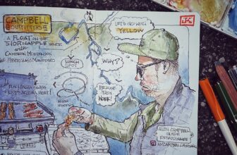 Story Sketching & the Art of Fly Fishing