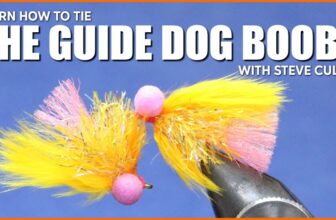 Learn to tie the Guide Dog Booby with Steve Cullen