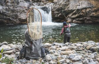 Review: Simms Dry Creek Z Backpack | Hatch Magazine
