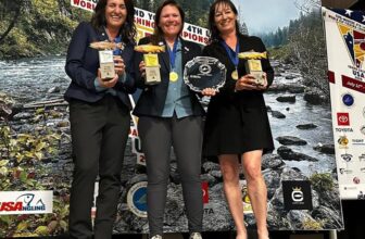 USA Fly Fishing Women’s Team Make History with Gold Medal
