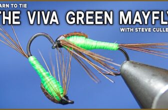 Learn how to tie the Viva Green Mayfly Nymph with Steve Cullen