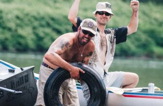 Photos: The 9th Annual Get Trashed Delaware River Cleanup Was a Big Success