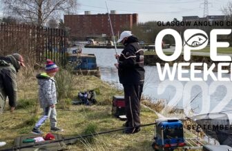 FREE Canal Fishing Taster Sessions with SFCA at the Autumn Open Weekend