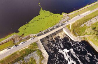 The only dam in the world without even an alleged purpose | Hatch Magazine