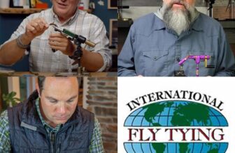 34th Annual International Fly Tying Symposium is THIS Weekend