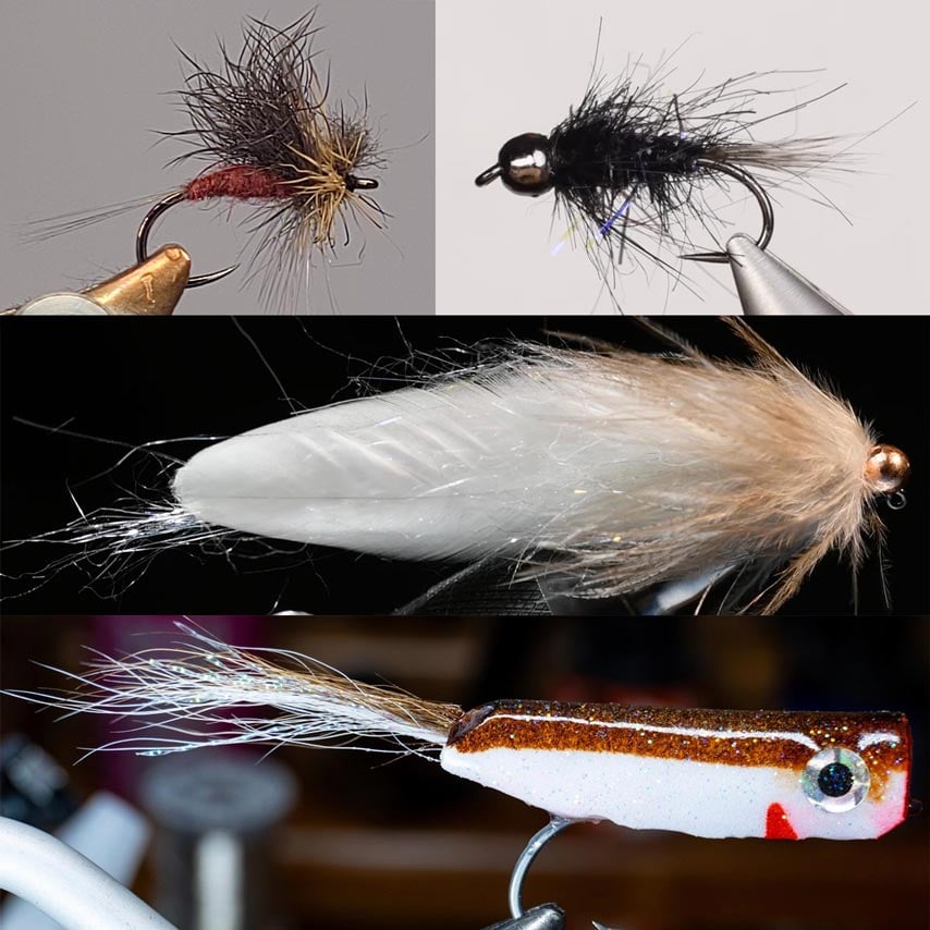 Tying Tuesday: An Autumn Smorgasbord