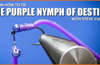 How to tie the Purple Nymph of Destiny with Steve Cullen