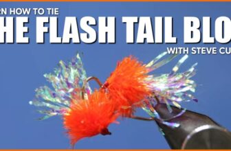 How to tie the Flash Tail Blob with Steve Cullen