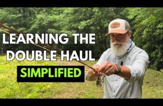 OYSTER BAMBOO FLY RODS – Learning the Double Haul Cast