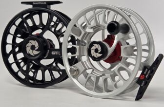 Nautilus Launches the GTR 8/9 Fly Reel