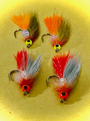 Nick's Hothead Flash Minkie Fly Variant