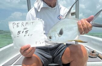 World Record for Most Permit Caught Falls